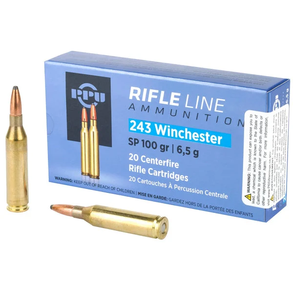 PPU 243WIN SP 100GR 20RD