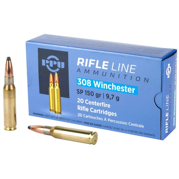 PPU 308WIN SP 150GR 20RD