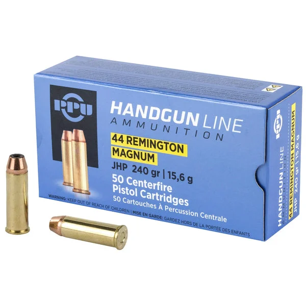 PPU 44MAG JHP 240GR 50RD