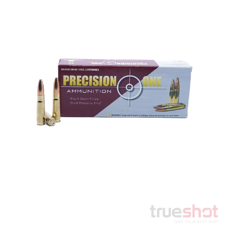 Precision One 300 Blackout 130 Grain HP – High-Quality Ammunition for Accurate Shooting