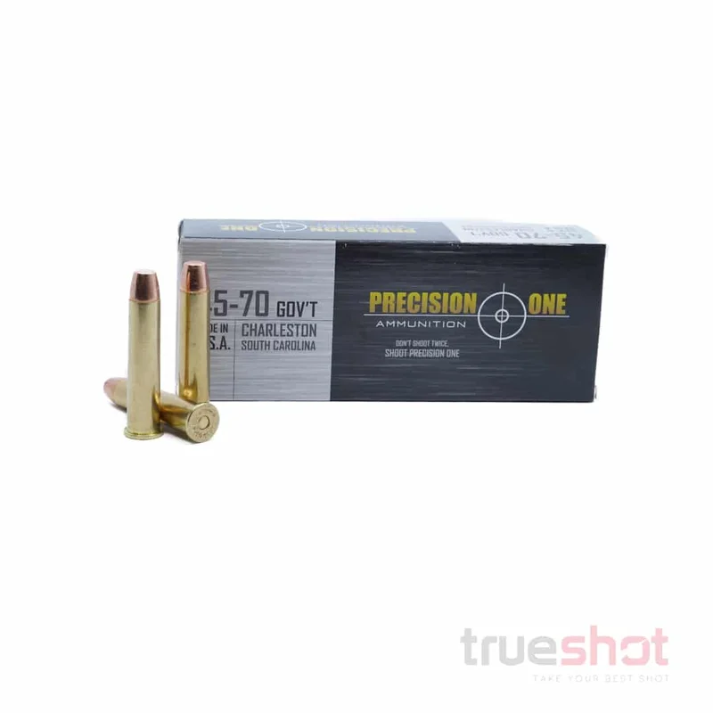 Precision One – 45-70 Govt – 350 Grain – FP | North American Shooting Supply