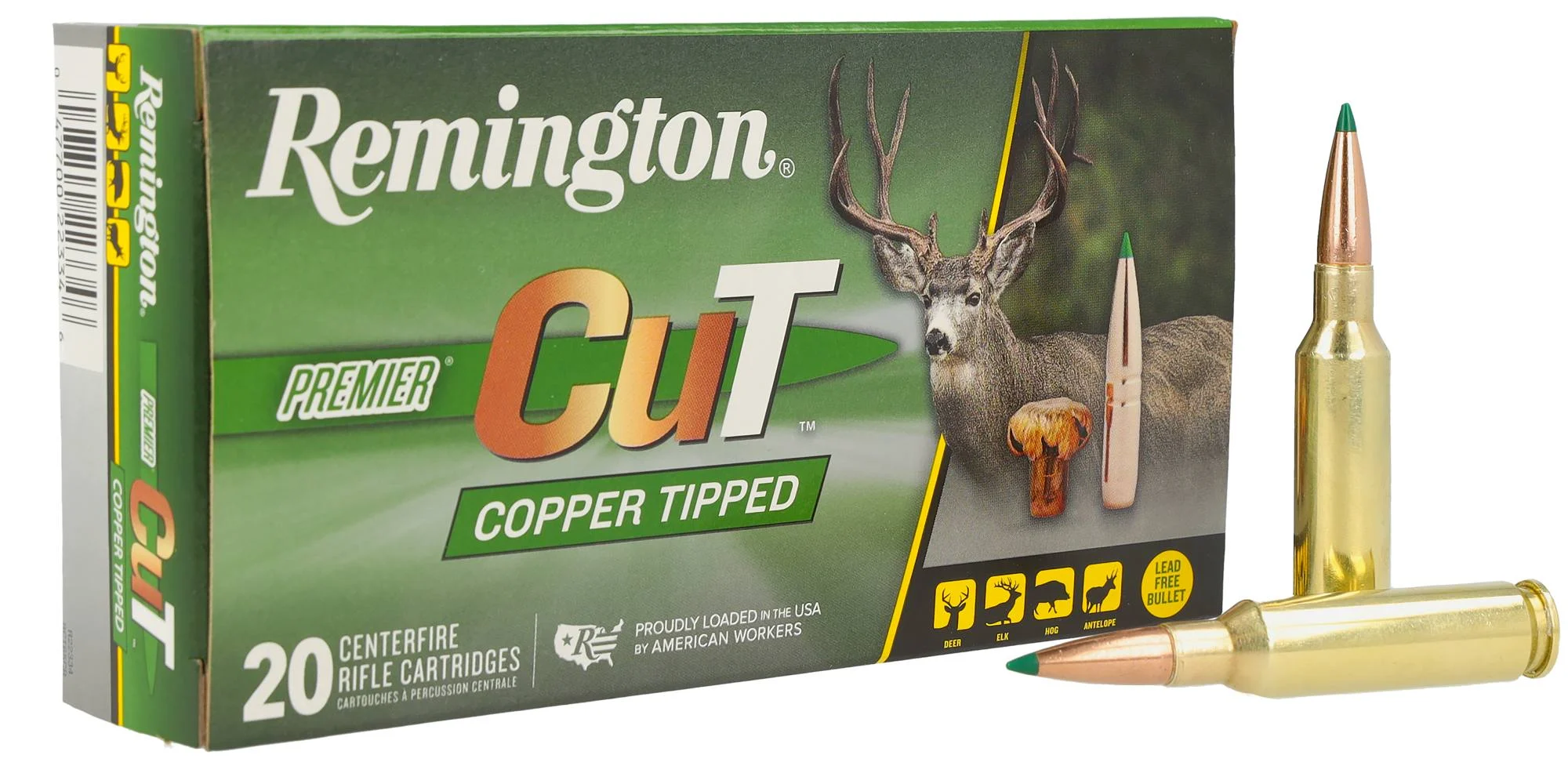 Premier CuT, 6.5 Creedmoor, 120 Grain, Copper Tipped, 2935 fps