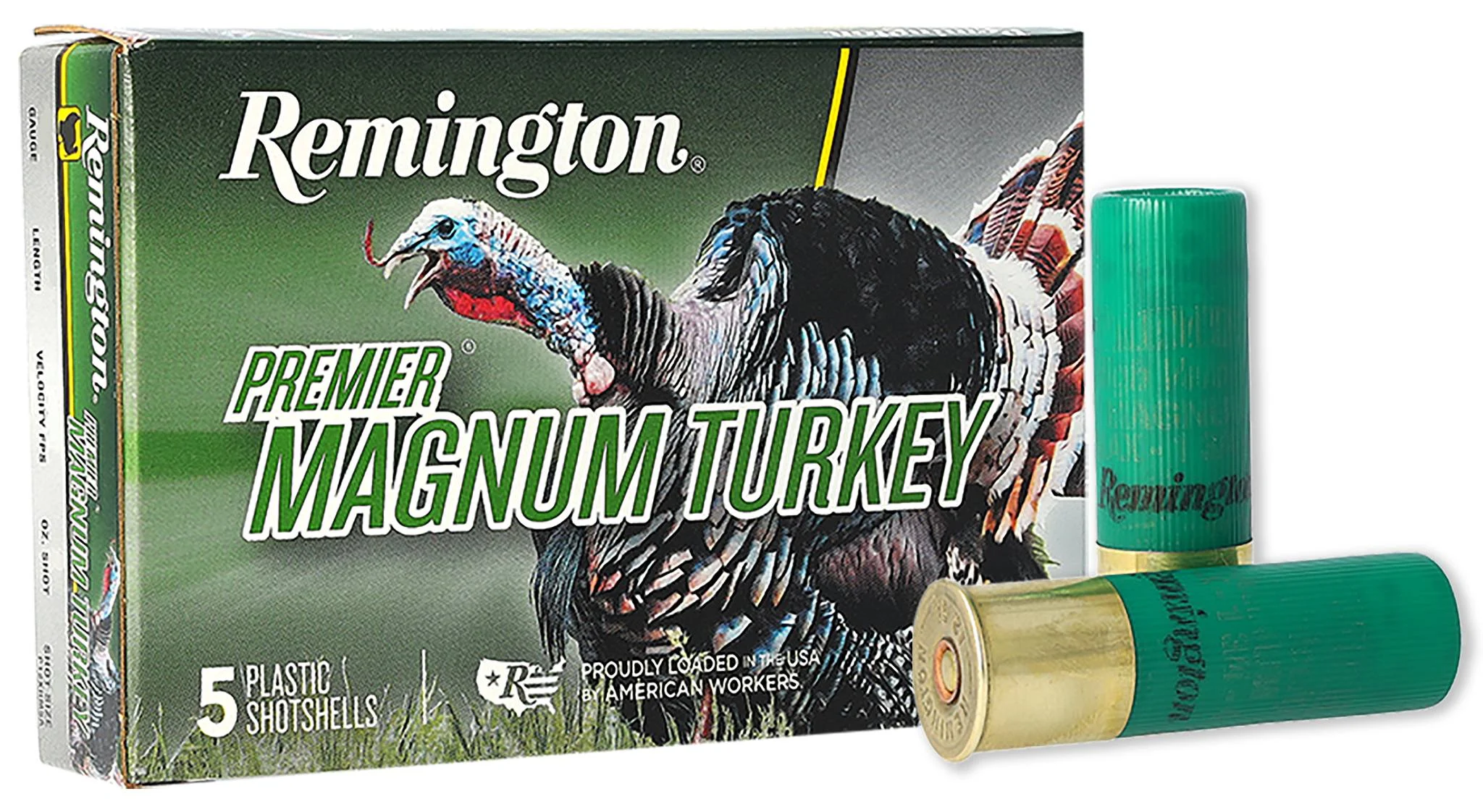 Premier Magnum Turkey, 12 Gauge, 6 Shot, 3 in, 2 oz, 1175 fps