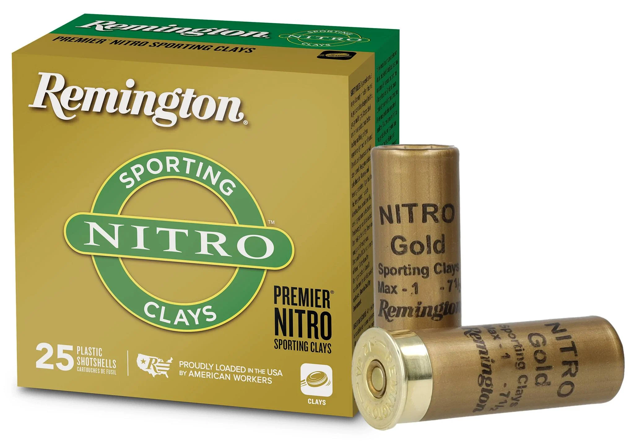 Premier Nitro Sporting Clays, 12 Gauge, 7.5 Shot, 2-3/4 in, 1 1/8 oz, 1300 fps