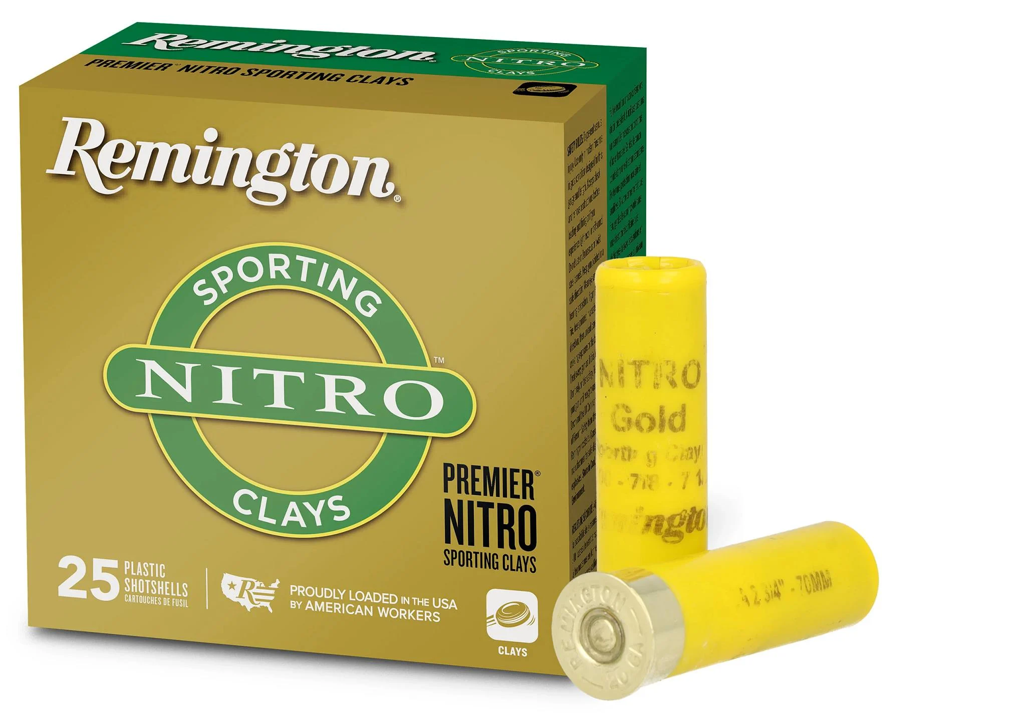Premier Nitro Sporting Clays, 20 Gauge, 7.5 Shot, 2-3/4 in, 7/8 oz, 1300 fps