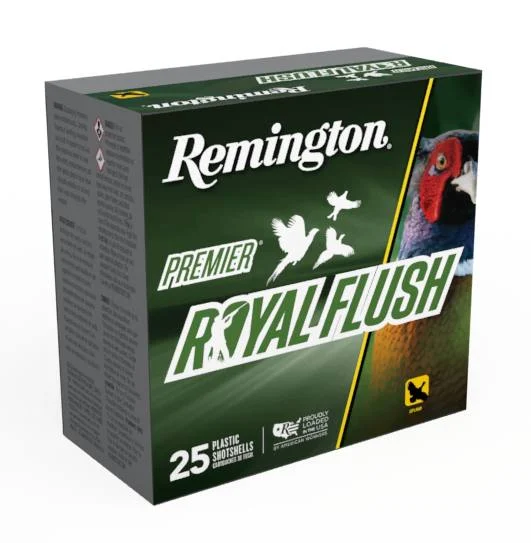 Premier Royal Flush, 12 Gauge, 4 Shot, 2-3/4 in, 1 1/4 oz, 1525 fps
