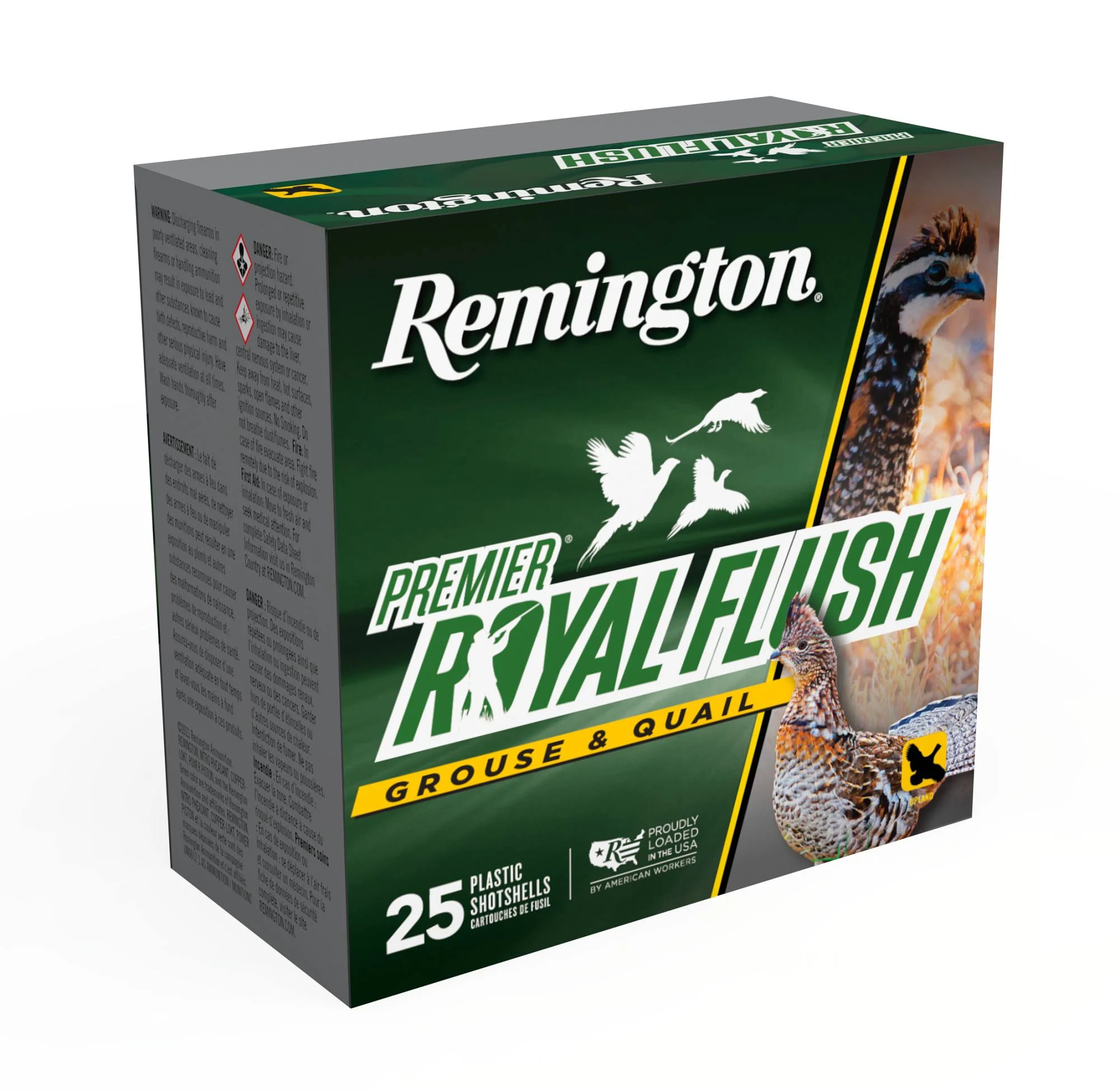 Premier Royal Flush, 20 Gauge, 7.5 Shot, 2-3/4 in, 1 oz, 1220 fps