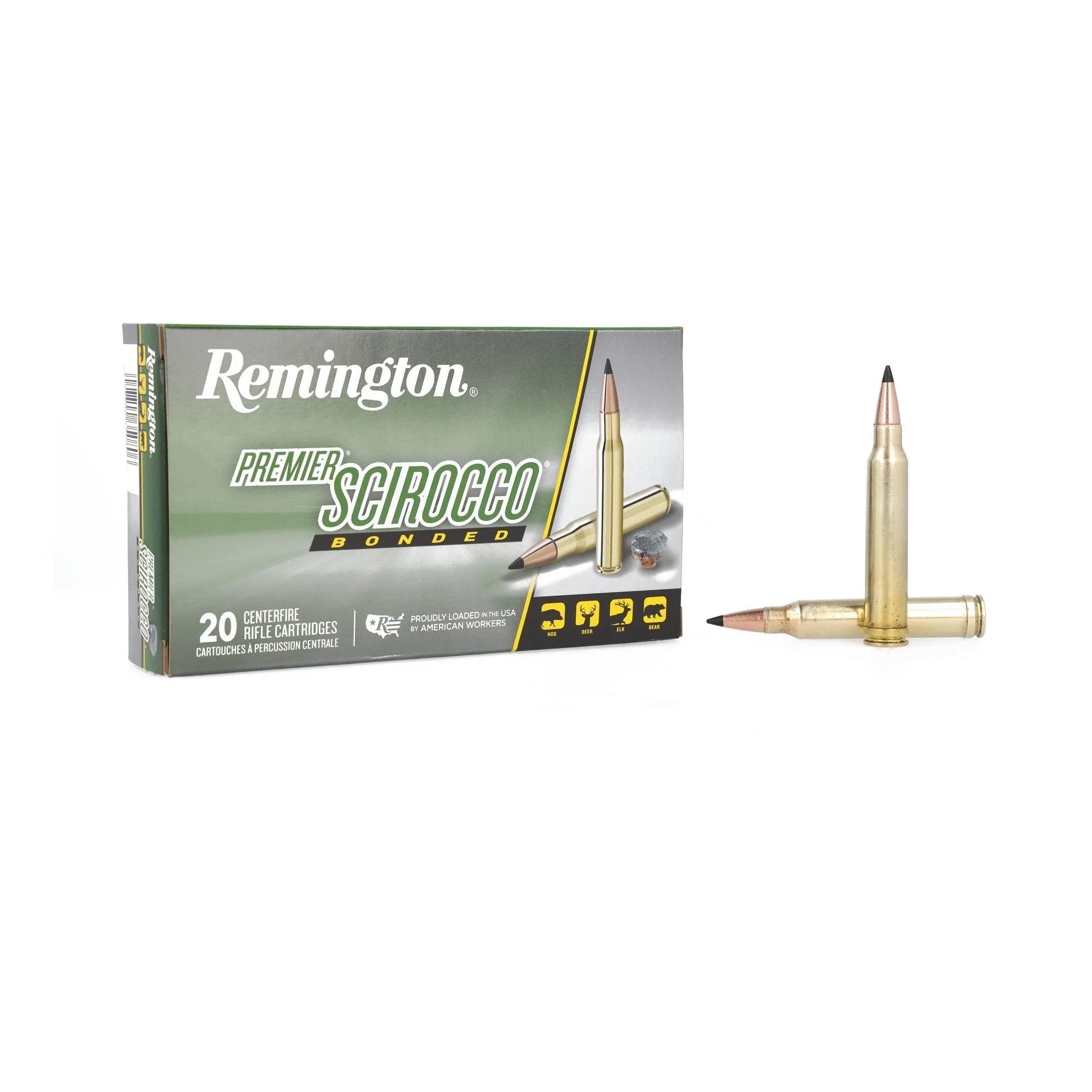 Premier Scirocco, 300 Win Mag, 180 Grain, Swift Scirocco Bonded, 2960 fps