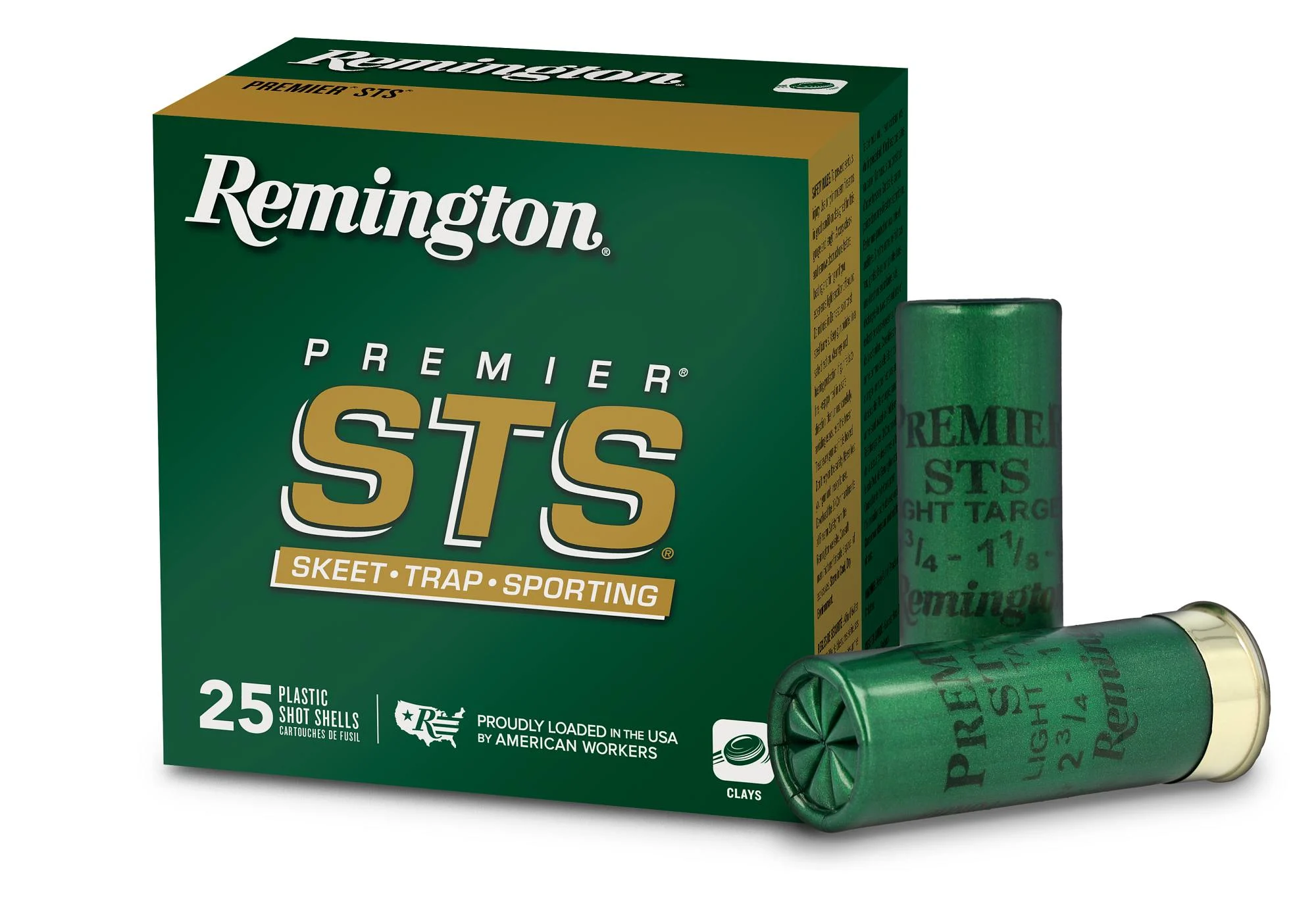 Premier STS, 12 Gauge, 7.5 Shot, 2-3/4 in, 1 1/8 oz, 1145 fps
