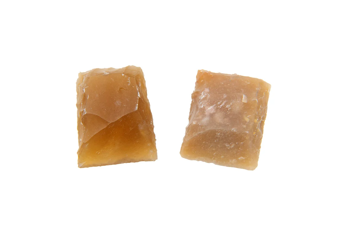 Premium English Flints - 1/2" Flintlock Ignition Flints - 2 Pack - MZ1206