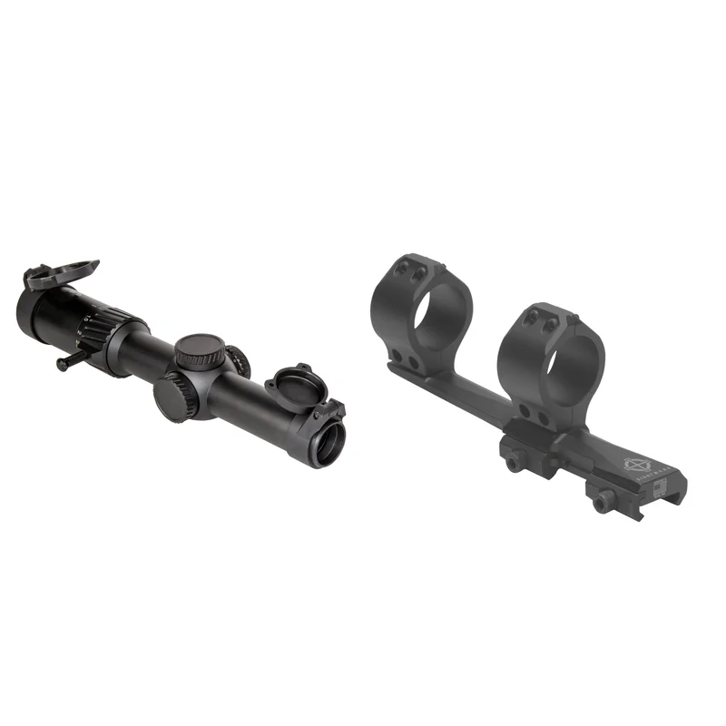 Presidio 1-6×24 SFP + 30mm Rings