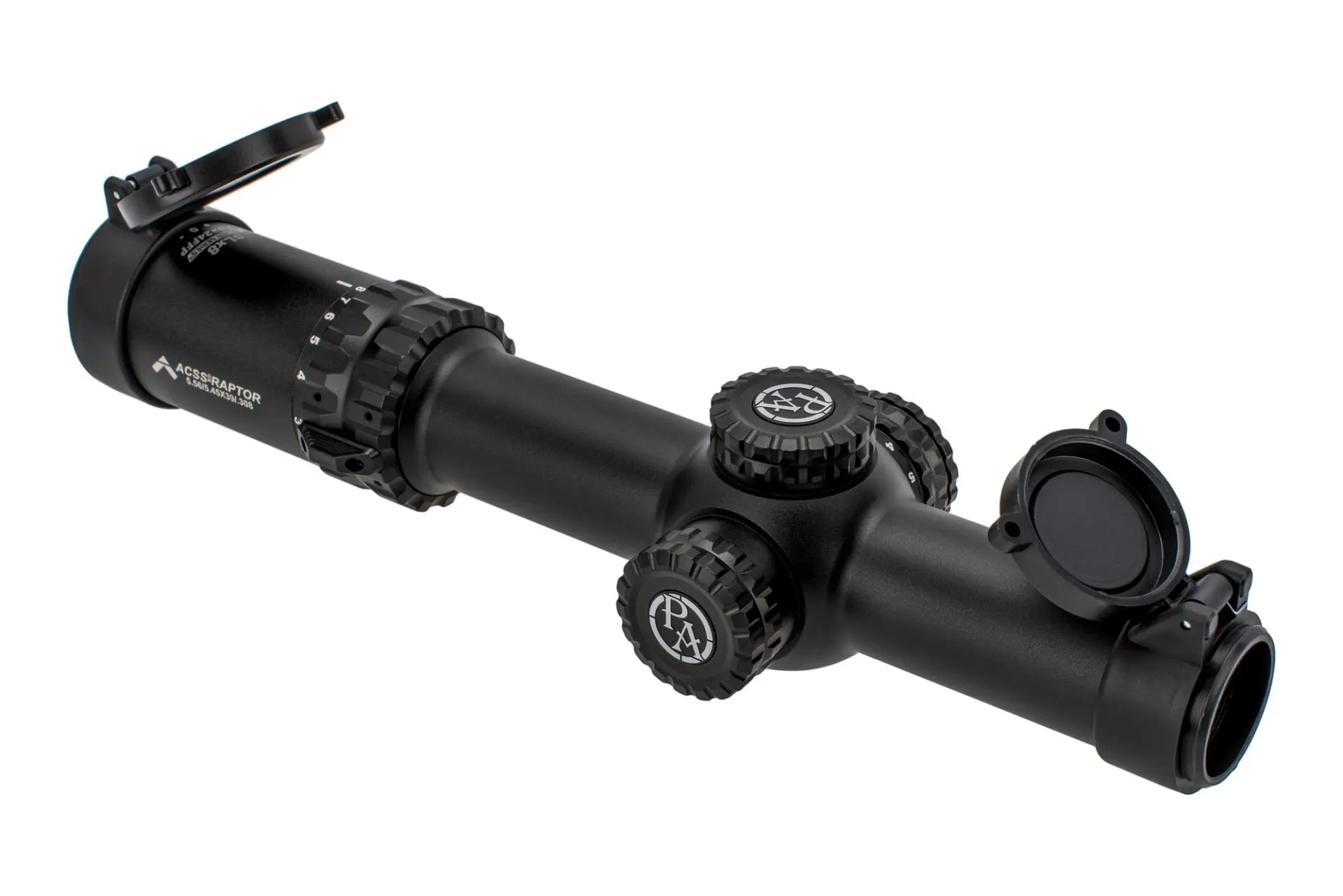 Primary Arms SLx 1-8x24FFP Rifle Scope – Illuminated ACSS-RAPTOR-5.56/5.45/.308