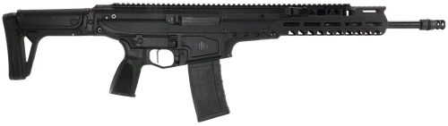 Primary Weapons UXR Elite 223 Wylde, 14.5" Pinned Barrel, Black, Folding w/Adj Cheek & LOP Stock, 30rd