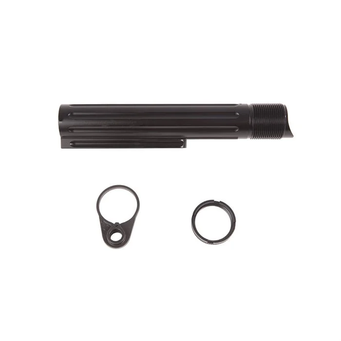 PRIMARY WEAPONSENHANCED GEN 2 BUFFER TUBE RATCHET LOCK NUT END PLATE MIL-SPEC