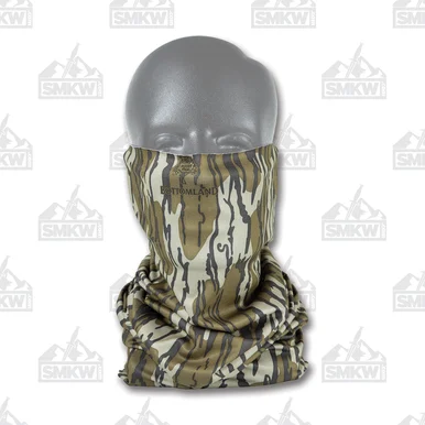 Primos Mossy Oak Bottomland Neck Gaiter | Stretch-Fit Concealment PS6680