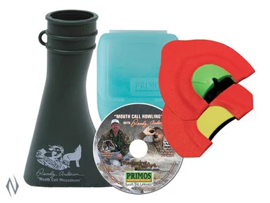 PRIMOS RANDY ANDERSON PREDATOR CALL HOWLER PACK XXXX