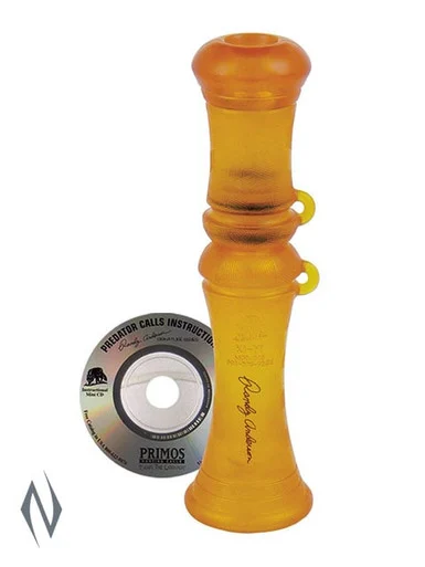 PRIMOS RANDY ANDERSON PREDATOR CALL KI-YI CLOSED REED