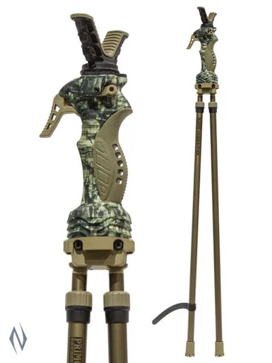 PRIMOS TRIGGER STICK GEN3 BIPOD TALL 24"-62" CAMO