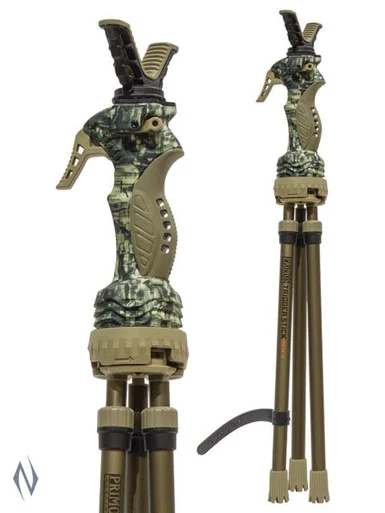 PRIMOS TRIGGER STICK GEN3 TRIPOD SHORT 18"-38" CAMO