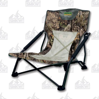Primos Wingman Turkey Chair | Folding Camo Hunting Seat PS60096