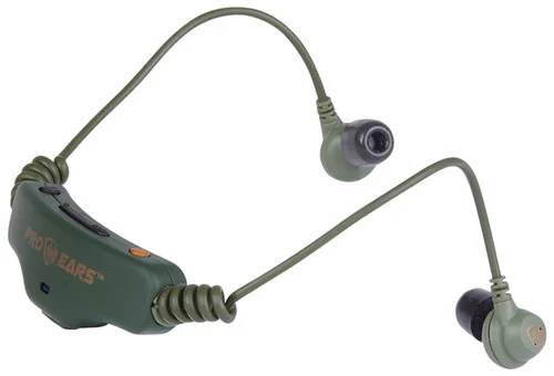 Pro Ears Stealth, 28 dB, Behind The Head, Green, Bluetooth