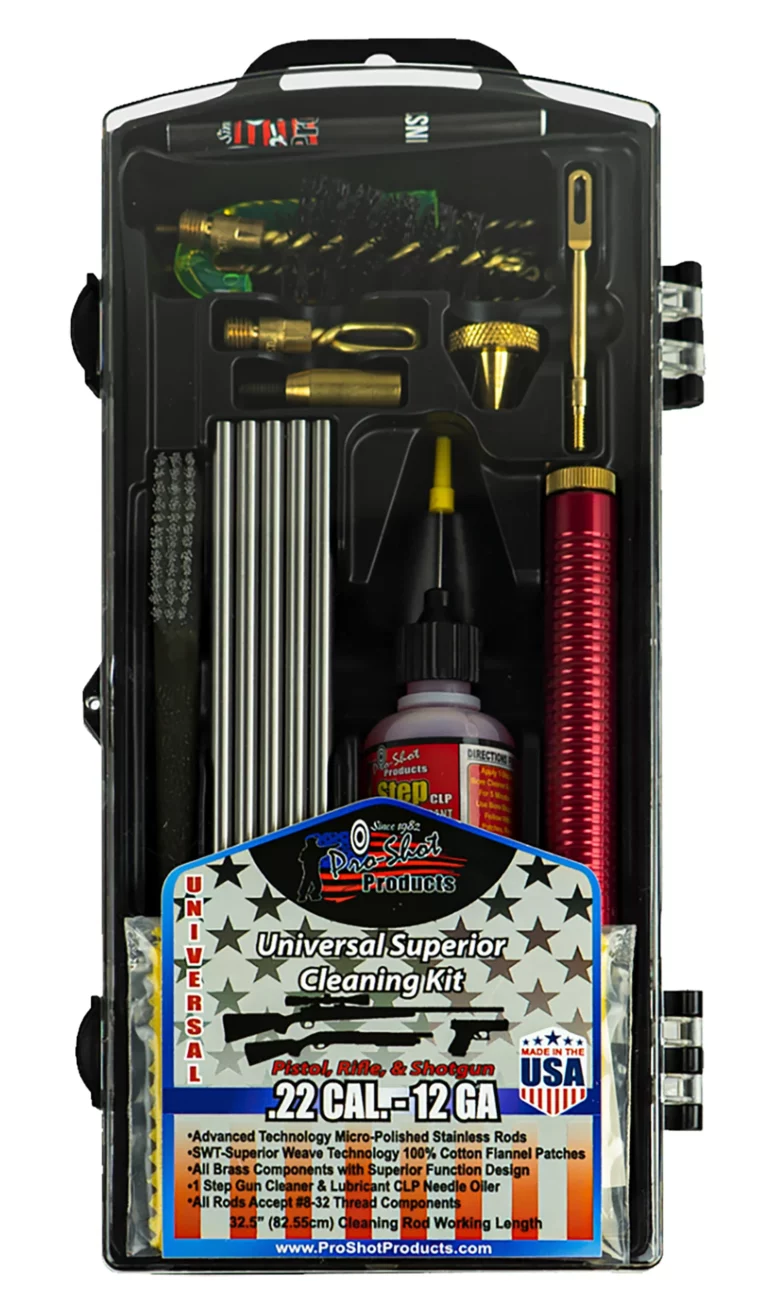 Pro-Shot PSUVKIT Universal Classic Box Kit Multi-Caliber Multi-Gauge/Yellow Plastic Case
