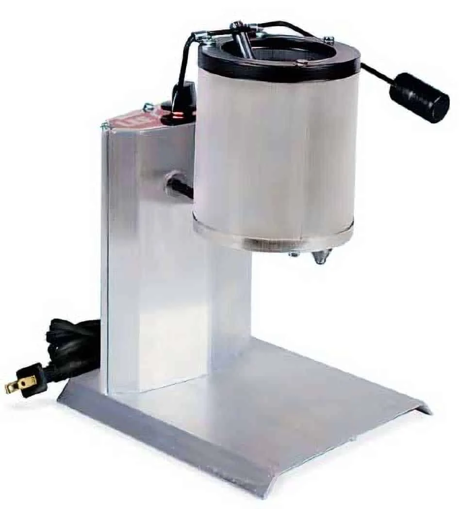 Production PotIV – Lead Melting Pot