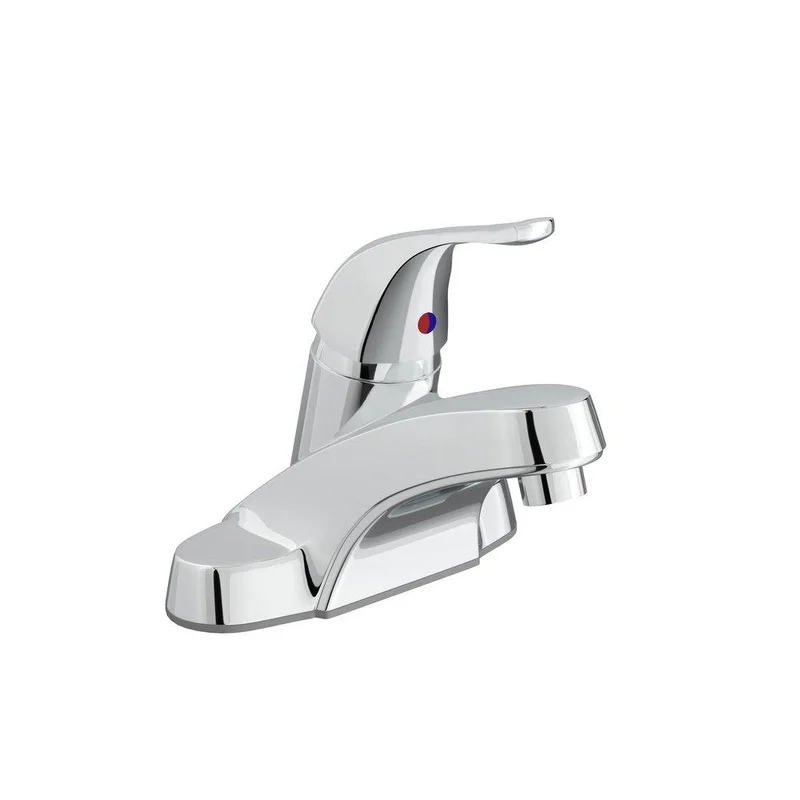 PROFLO Single Handle Centerset Bathroom Sink Faucet in Chrome | Ferguson