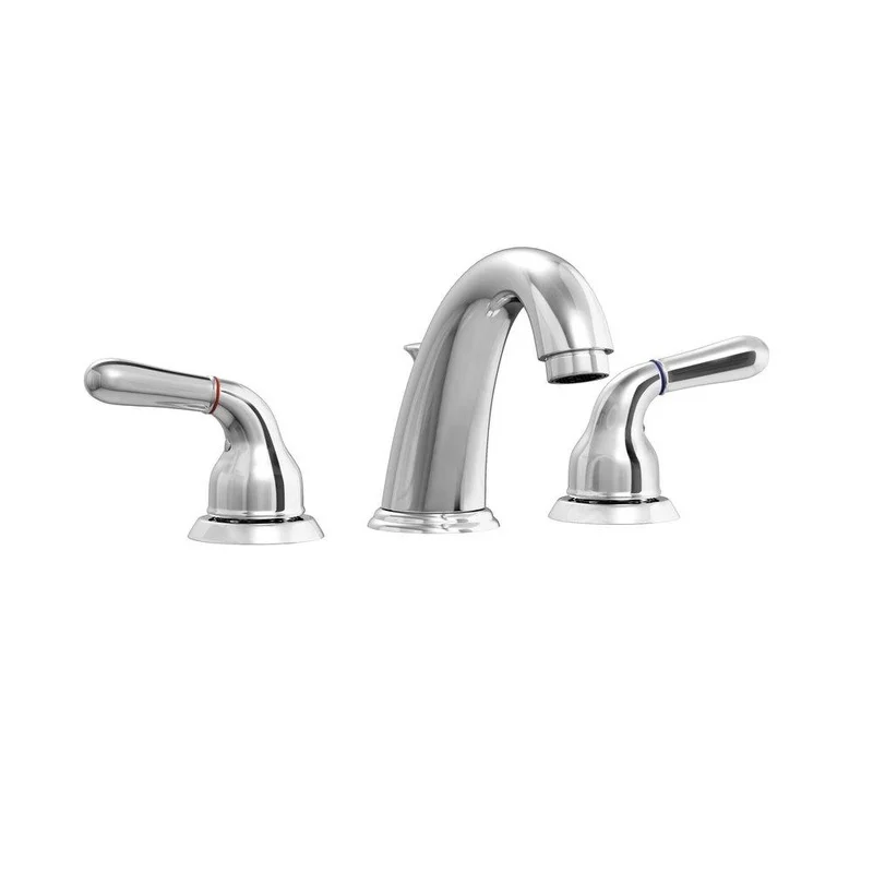 PROFLO Two Handle Widespread Bathroom Sink Faucet in Chrome | Ferguson
