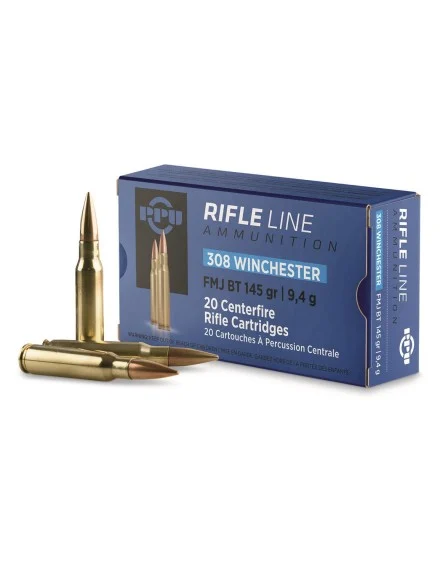 Prvi Partizan .308 Win FMJ 145 gr – Range Ammo | 200 Rounds