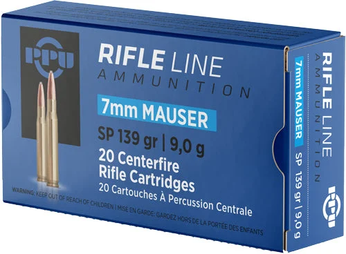 Prvi Partizan PP7 Metric Rifle Soft Point SP 139 Grain 7mm Mauser