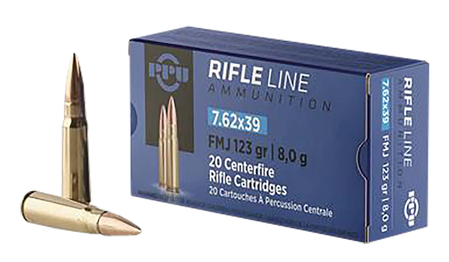 Prvi Partizan PP739S Metric Rifle 123 Grain 7.62x39mm