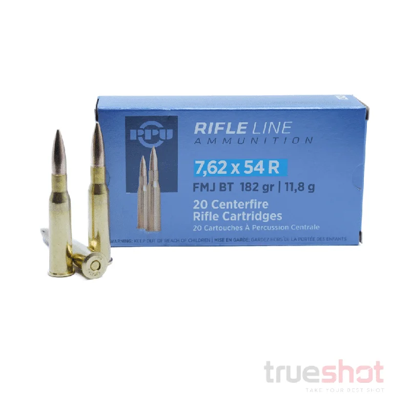Prvi Partizan (PPU) – 7.62x54R – 182 Grain – FMJ