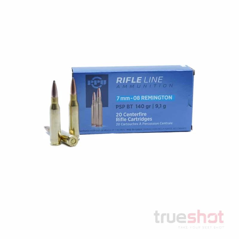 Prvi Partizan (PPU) – 7mm-08 Rem – 140 Grain – PSPBT