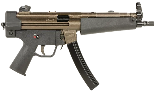 PTR 9CT Classic 9mm, 8.86" Threaded Barrel, Bronze Rec, Black Polymer Furniture, 30rd
