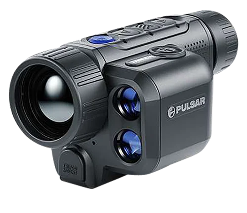 Pulsar Axion 2 Pro XQ35 Thermal Monocular, 2-8x35mm, Black, Laser Rangefinder
