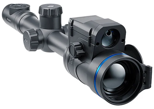 Pulsar Thermion 2 LRF XL50 Thermal Scope, 1.75-14x 50mm, Black