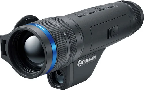 Pulsar Telos LRF XQ35 Thermal Scope, 3-12x35mm, Black