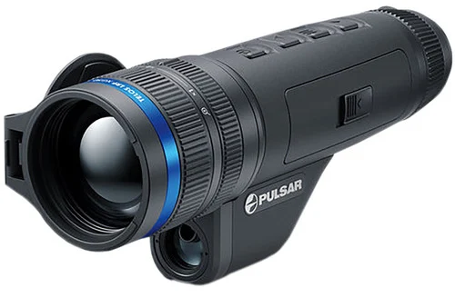 Pulsar Telos XG50 Thermal Scope, 3.5-14x50mm, Black, Laser Range Finder