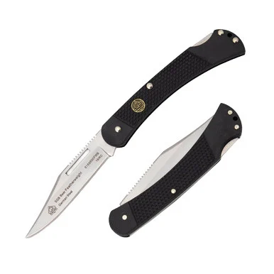 Puma SGB Bear Featherweight Black G-10 Folding Pocket Knife PKC6169600FW