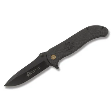Puma SGB Bobcat 3516 Tactical Folding Flip Action Knife 3.5in Plain PKC6503516
