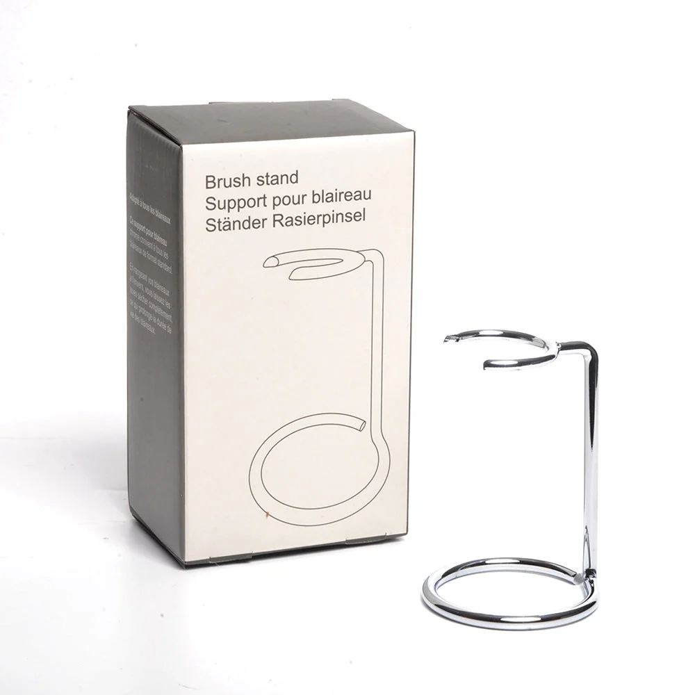 Pure Badger Shaving Brush Stand – Chrome