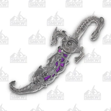 Purple Dragon Dagger 211155PU