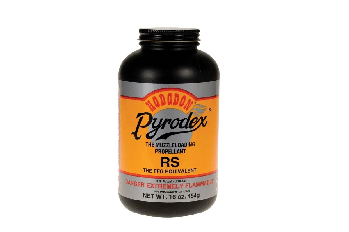 Pyrodex RS Powder - Loose Black Powder Substitute (1 LB.)