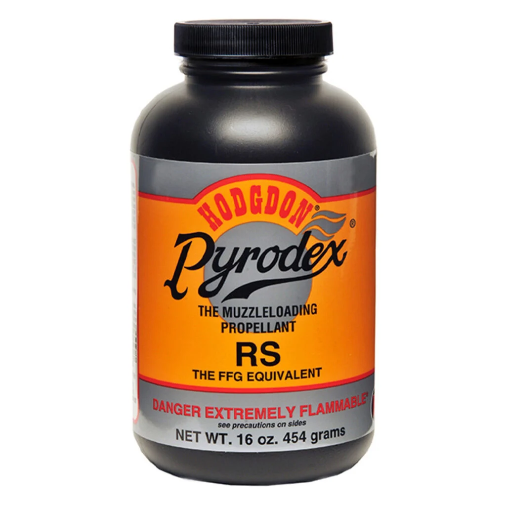 PYRODEX RS RIFLE/SHOTGUN POWDER 1 LB.