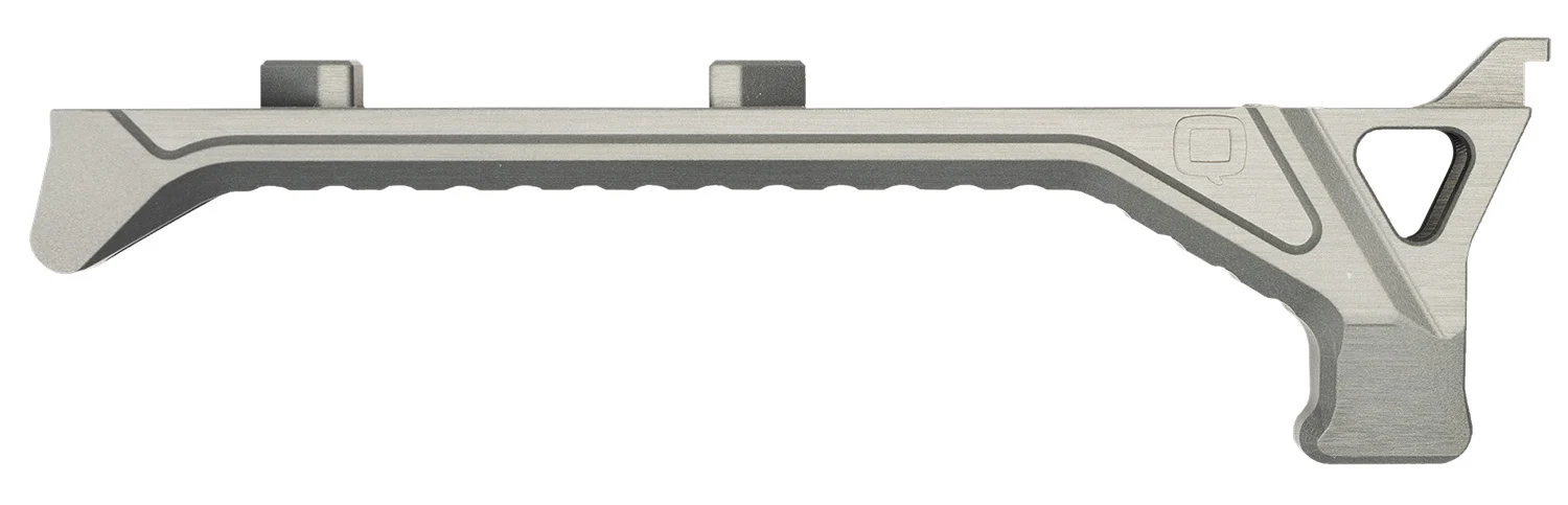 Q LLC ACCQSERTHS2SLOTAL Deluxe Q-Sert Hand Stop Silver Anodized Aluminum