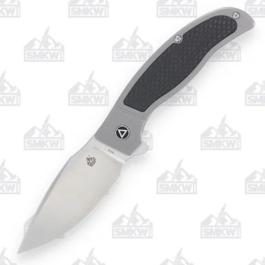 QSP Legatus Folding Knife Carbon Fiber/Titanium QS136A