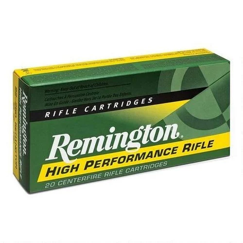 R32201: Remington High Performance Rifle .32-20 Winchester Ammunition 50 Rounds 100 Grain Lead Projectile 1210fps