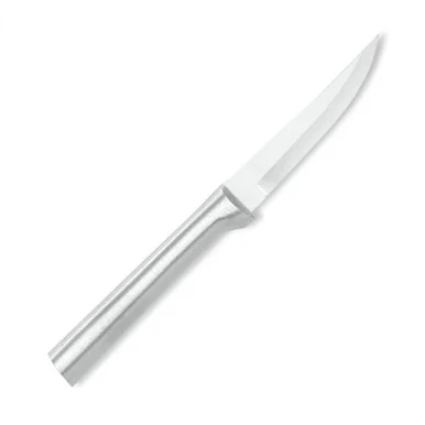 Rada Cutlery Heavy Duty Paring Knife Aluminum 3.25in Stainless Steel Blade R103