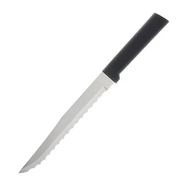 Rada Cutlery Slicer Knife Molded Resin 7 Inch Serrated Satin Slicer W238
